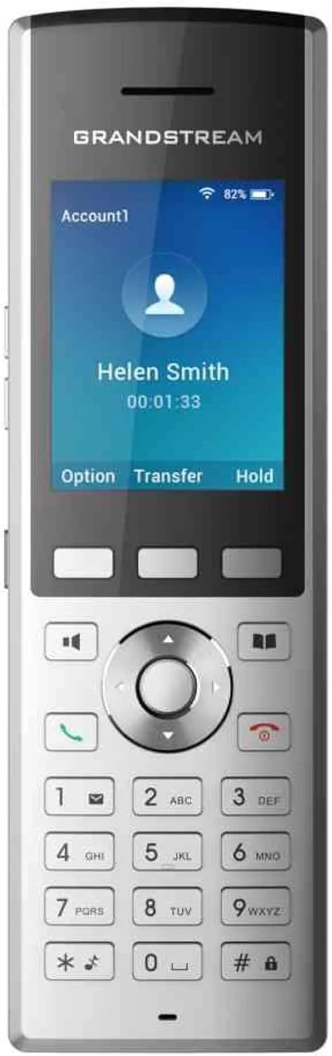 WP820 Portable WiFi  IP Phone Grandstream Networks — view 2