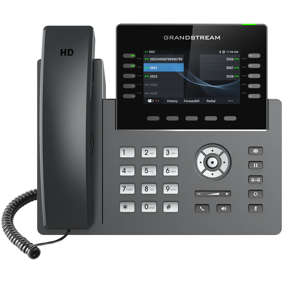 GRP2615 HD IP Phone Colour Screen 10-line PoE Grandstream Networks — view 2