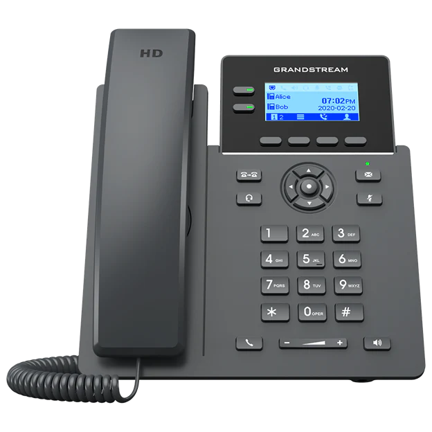 GRP2602W IP Phone 2.21"" LCD Screen 2-line Grandstream Networks — view 2