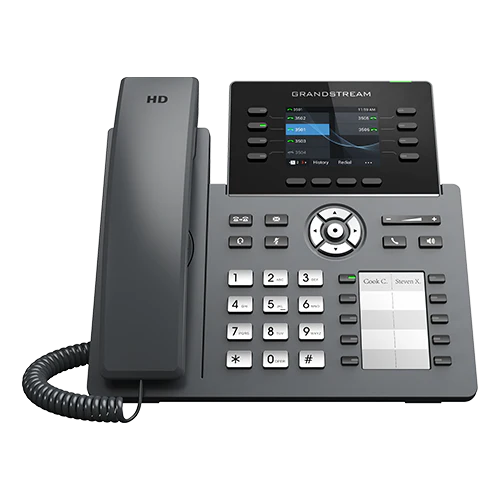 GRP2634 IP Phone Colour Screen 8-line PoE WiFi Grandstream Networks — view 2