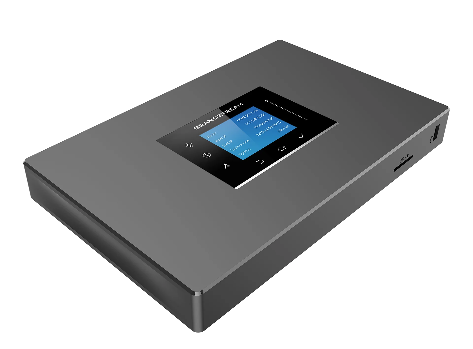 UCM6301 IP-PBX Grandstream Networks — view 2
