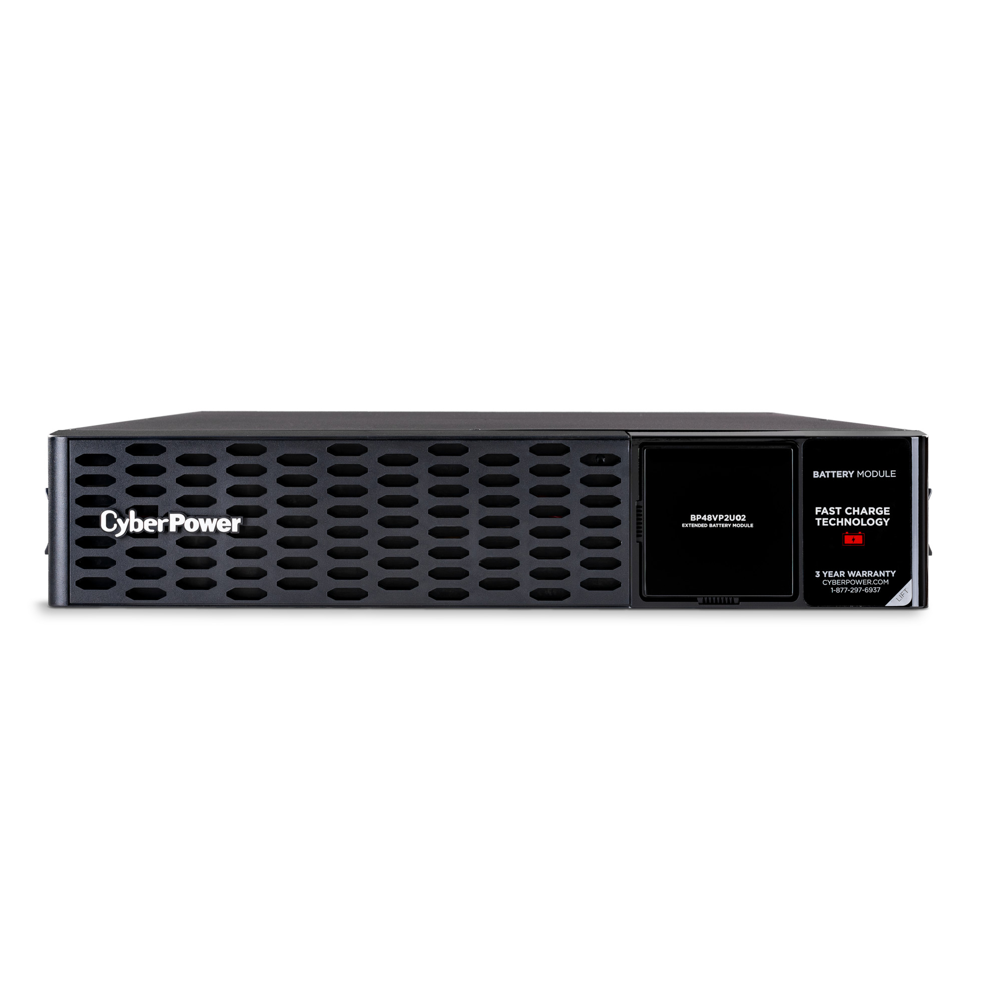 XL Battery Pack (EBM) 48VDC 70A 50cm for PR1500/2000/2200/3000ERTXL2U CyberPower Systems — view 2