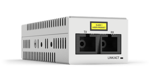 AT-DMC1000/SC-40 Desktop Mini Media Converter- 1000TX to 1000SX SC Connector Allied Telesis — view 2