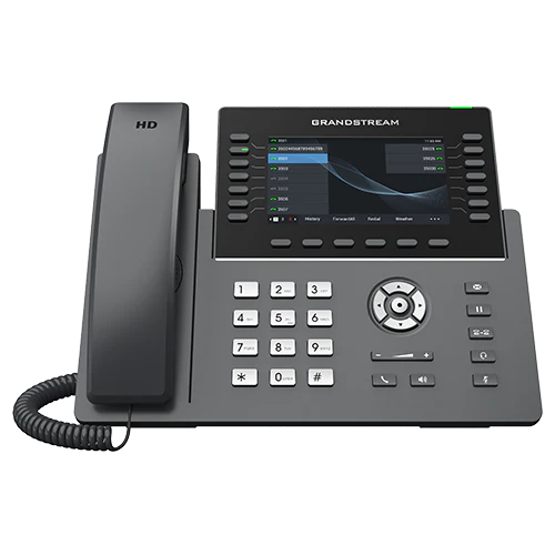 GRP2650 HD IP Phone 5"" Touch Screens 14-line PoE WiFi Grandstream Networks — view 2