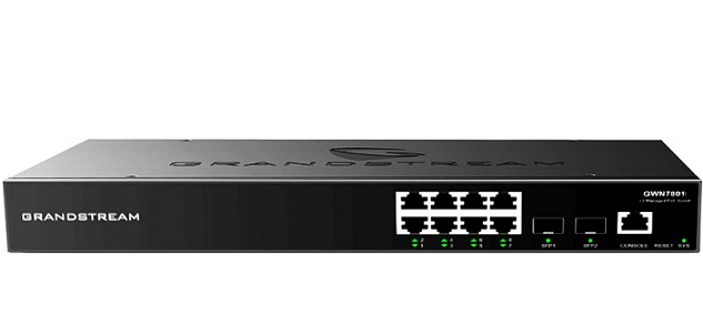GWN7801 Layer 2+ Managed Network Switch 8-port # Grandstream Networks — view 2