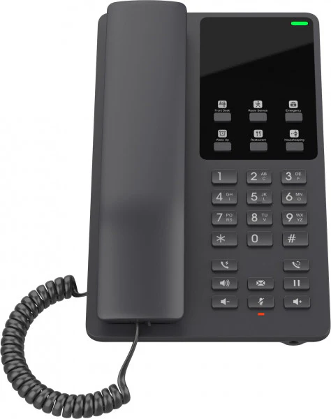GHP621W IP Phone 2-line Black Grandstream Networks — view 2