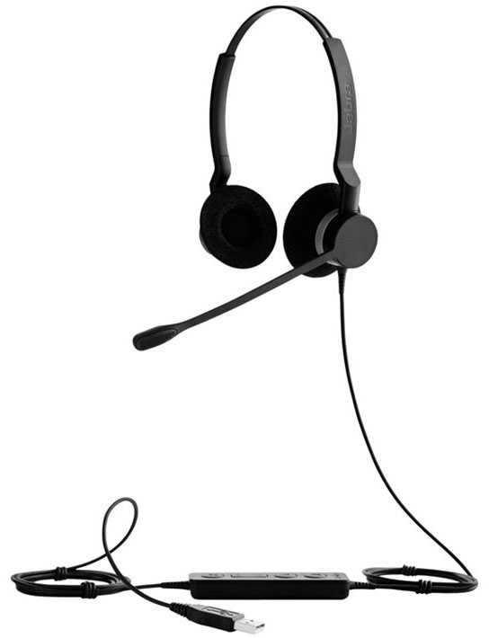 BIZ 2300 UC Stereo USB-A Jabra — view 2