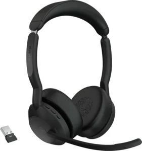 Evolve2 55 MS Stereo USB-A + Link 380 Jabra — view 2