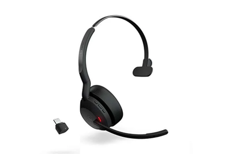 Evolve2 55 MS Mono USB-C + Link 380 Jabra — view 2