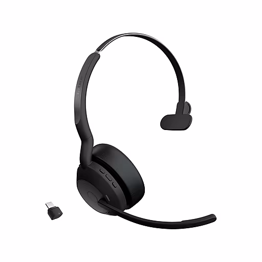 Evolve2 55 UC Mono USB-C + Link 380 Jabra — view 2