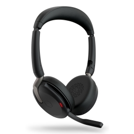 Evolve2 65 Flex UC Stereo USB-A + Link 380 with Wireless Charger Jabra — view 2