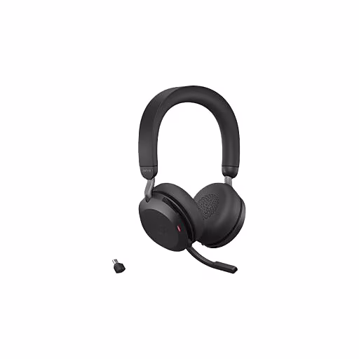 Evolve2 75 UC Stereo- USB-C + Link 380 Jabra — view 2