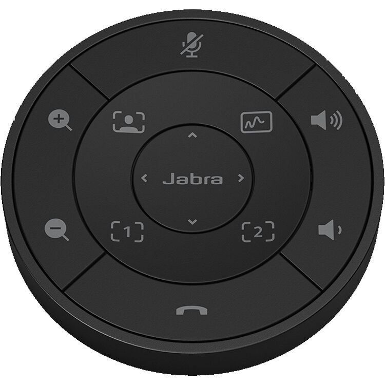 Remote- PanaCast 50 Black Jabra — view 2