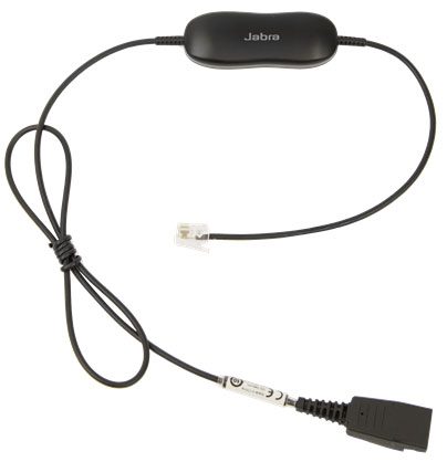 GN1216 Avaya cord Jabra — view 2