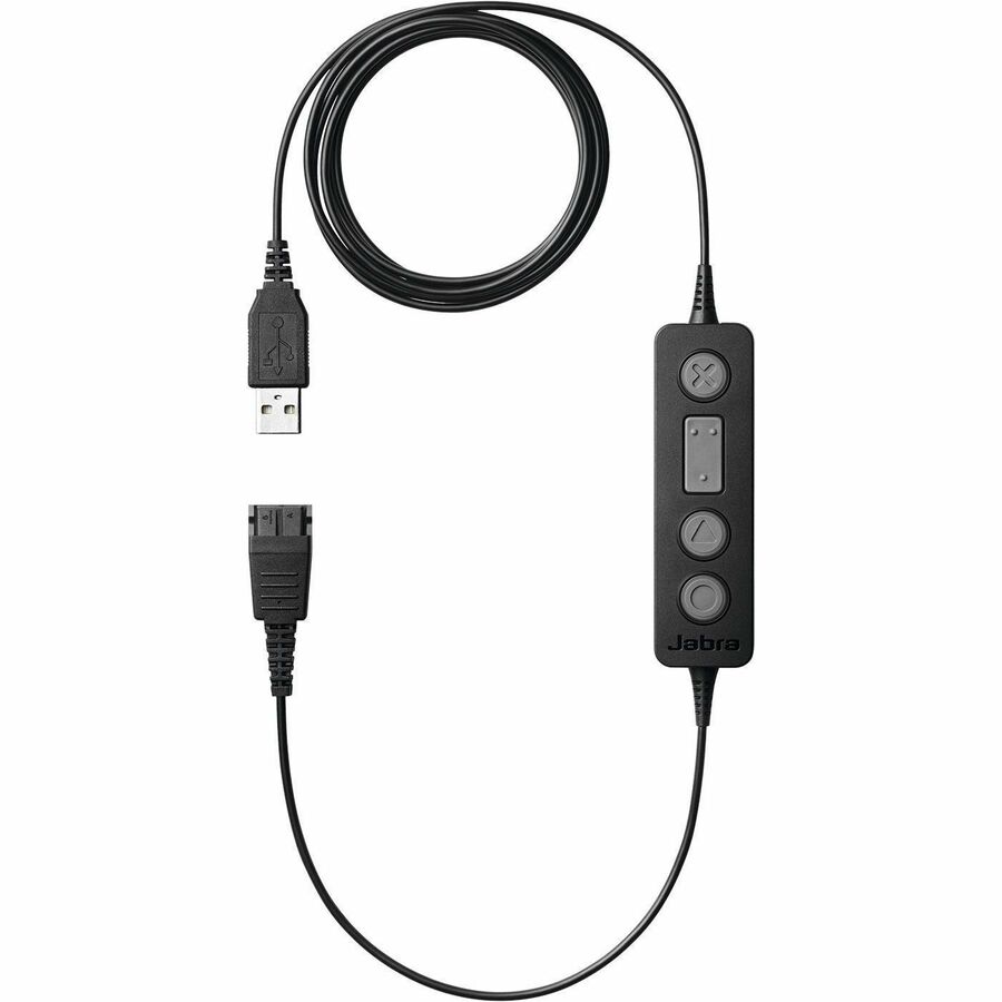 Link 260 qd to usb with call control Jabra — view 2