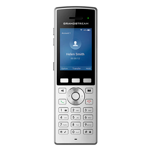 WP822 Portable WiFi Phone Grandstream Networks — view 2