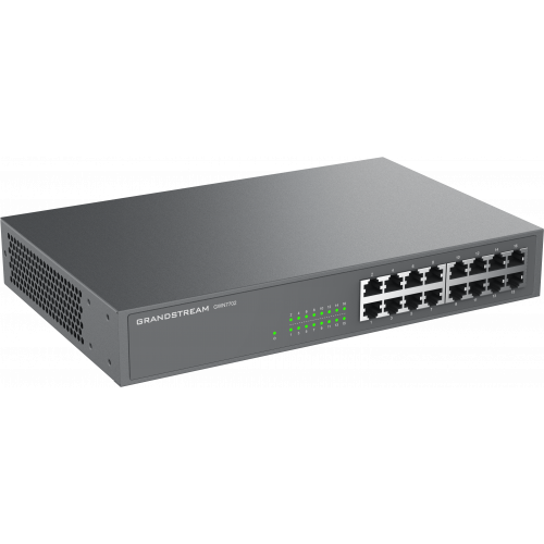 GWN7702 Unmanaged Network Switch 16-Port Grandstream Networks — view 2
