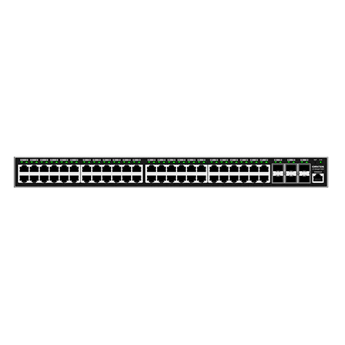 GWN7806P Layer 2+ Managed Network Switch 48-port PoE # Grandstream Networks — view 2