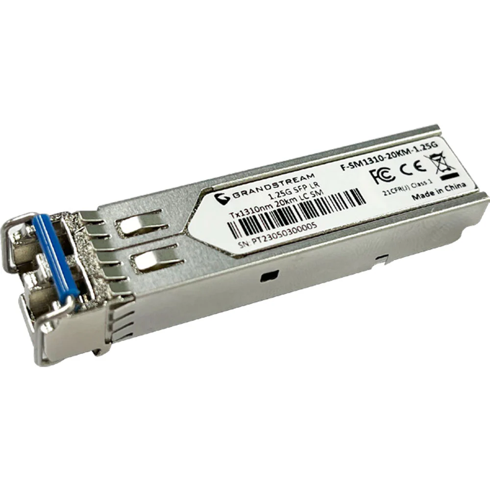 F-SM1310-20KM-1.25G SFP Fiber Module Single-Mode Grandstream Networks — view 2