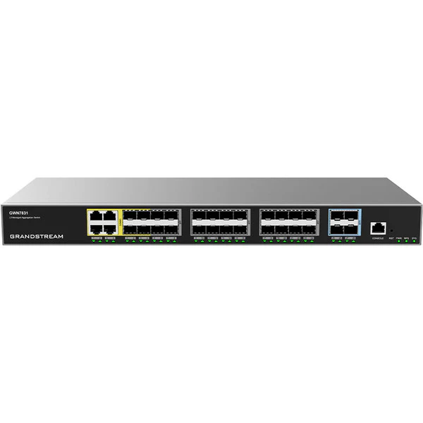 GWN7831 Layer 3 Managed Aggregation Switch 28-port Grandstream Networks — view 2