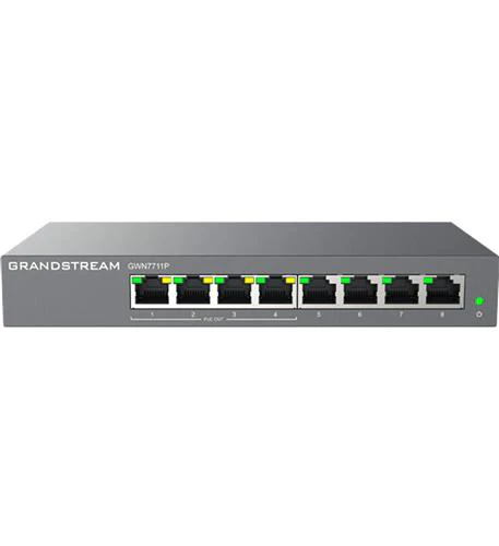 GWN7711 Layer 2 Lite Managed Switch 8-port Grandstream Networks — view 2