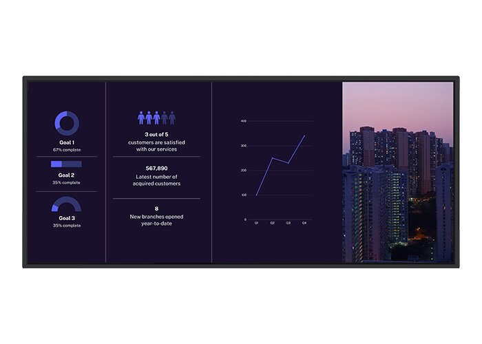 CommBox Horizon 105"" 5K 21:9 Premium Touchscreen # CommBox — view 2