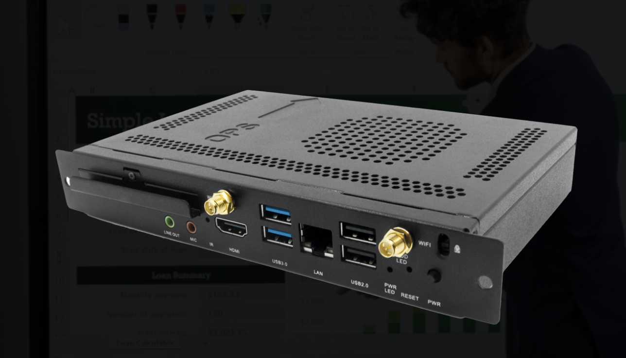 CommBox OPS i5 with Win 11 Pro CommBox — view 2