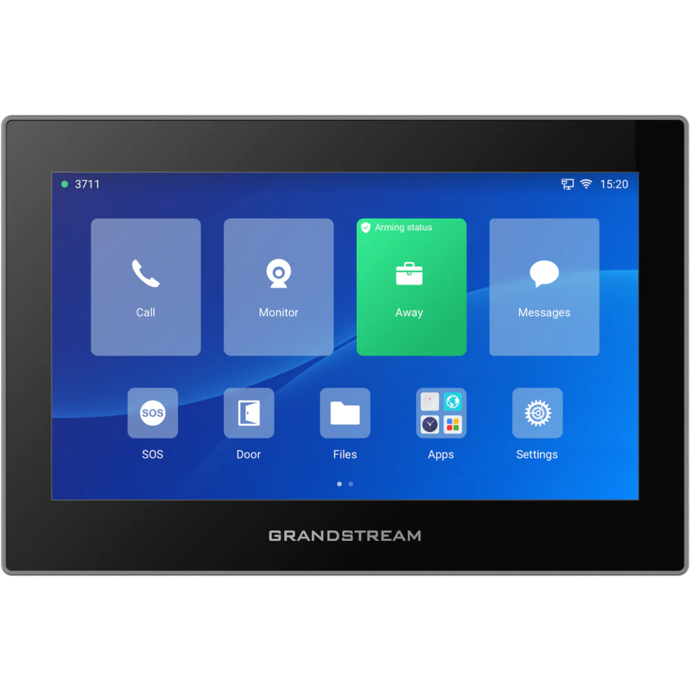 GSC3575 HD SIP Intercom and Facility Control Station - Black Grandstream Networks — view 2