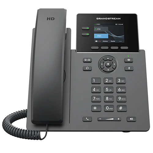 GRP2610 HD IP Phone 2.4"" Colour Screen 2-line # Grandstream Networks — view 2