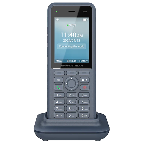 WP836 Ruggedized Portable WiFi Phone Grandstream Networks — view 2