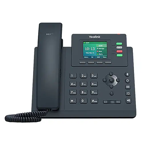 SIP-T33G Classical IP Phone PoE Yealink — view 2