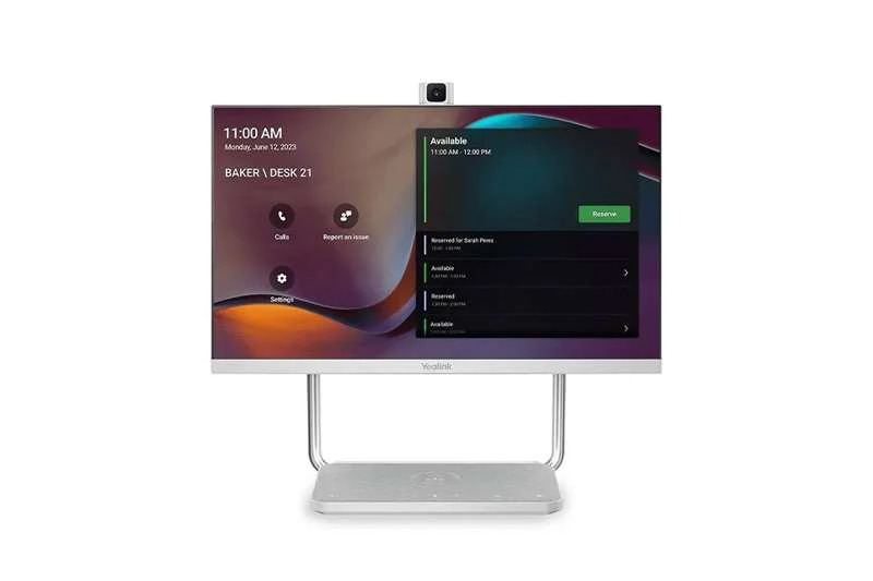 DeskVision A24 Collab Display Yealink — view 2