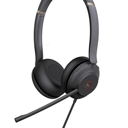 UH37 Wired Headset USBCA Dual Teams Certified # Yealink — view 2