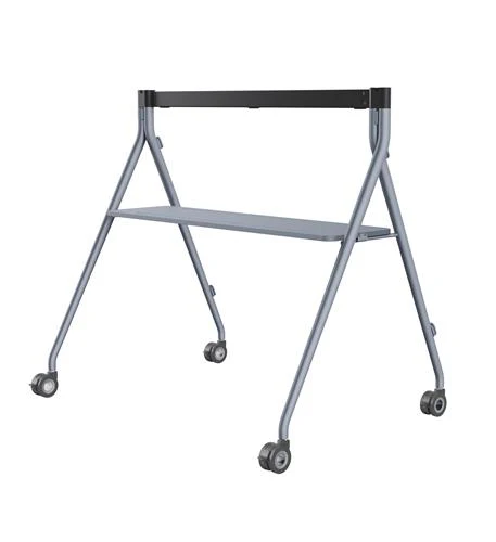 MeetingBoard Pro 65 FloorStand with tray # Yealink — view 2
