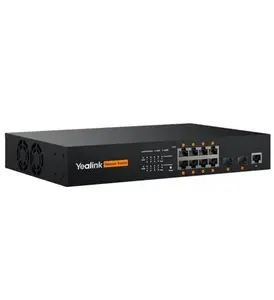 RCH80 L2+ Managed AV Switch 8-Port Yealink — view 2