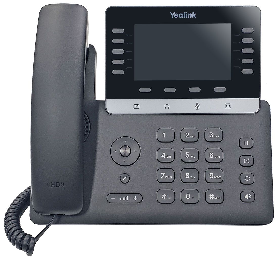SIP-T74W IP Phone 16-line PoE Yealink — view 2