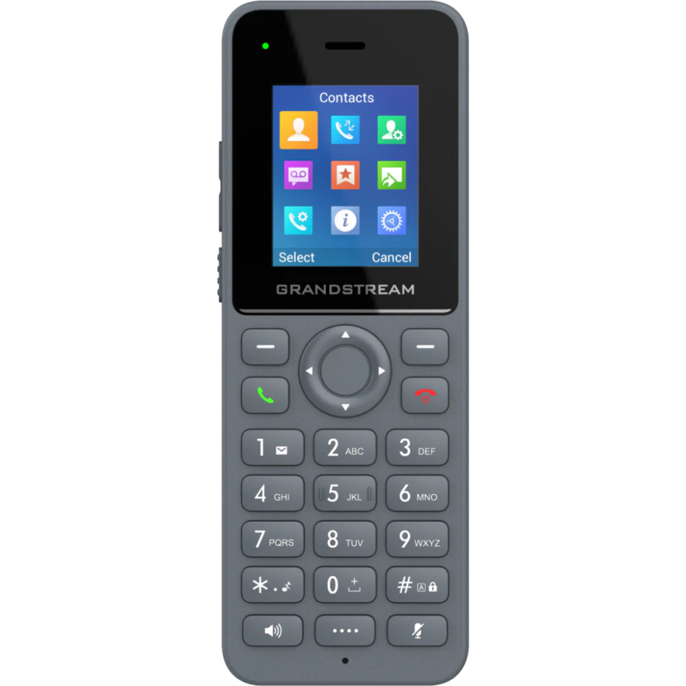DP725 HD Compact DECT Handset Grandstream Networks — view 2