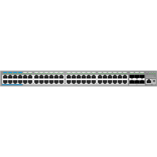 GWN7806PH Pro Enterprise Layer 2+ Managed 48-Port 720 Watt PoE++ Network Switch with 6 x SFP+ Grandstream Networks — view 2