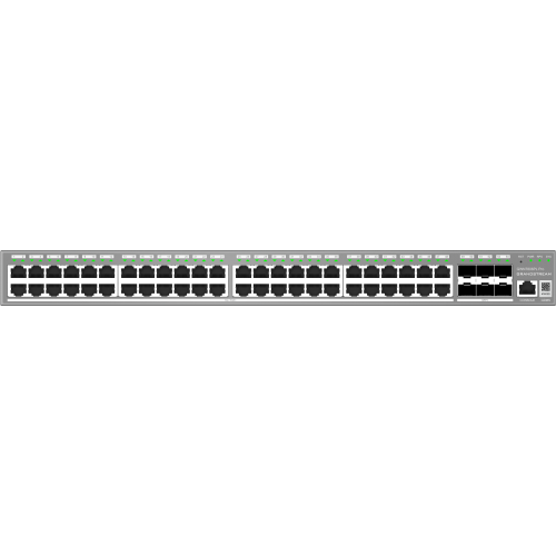 GWN7806PL Pro Enterprise Layer 2+ Managed 48-Port 400 Watt PoE+ Switch with 6 x SFP+ Grandstream Networks — view 2