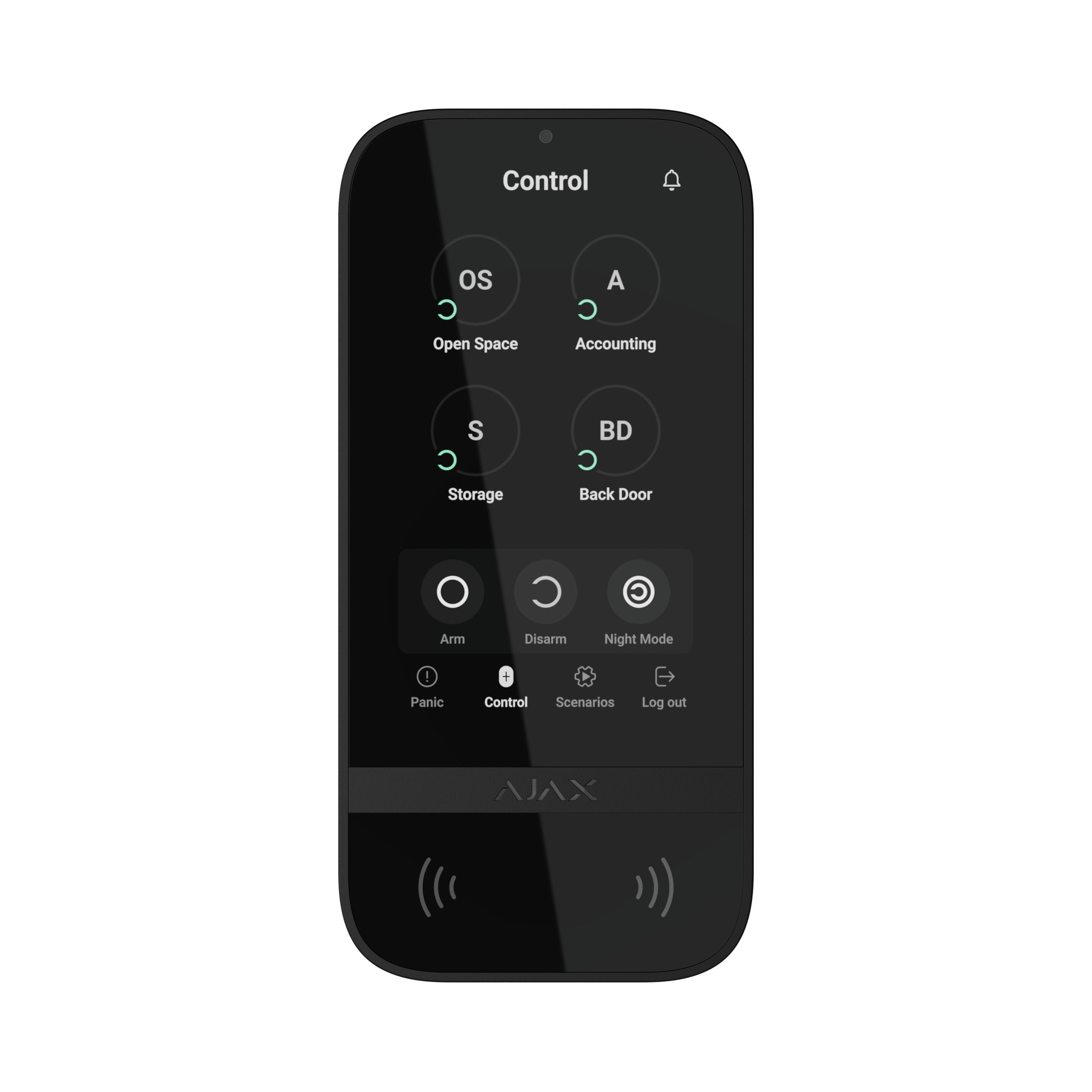 Vicarius Inc. Keypads