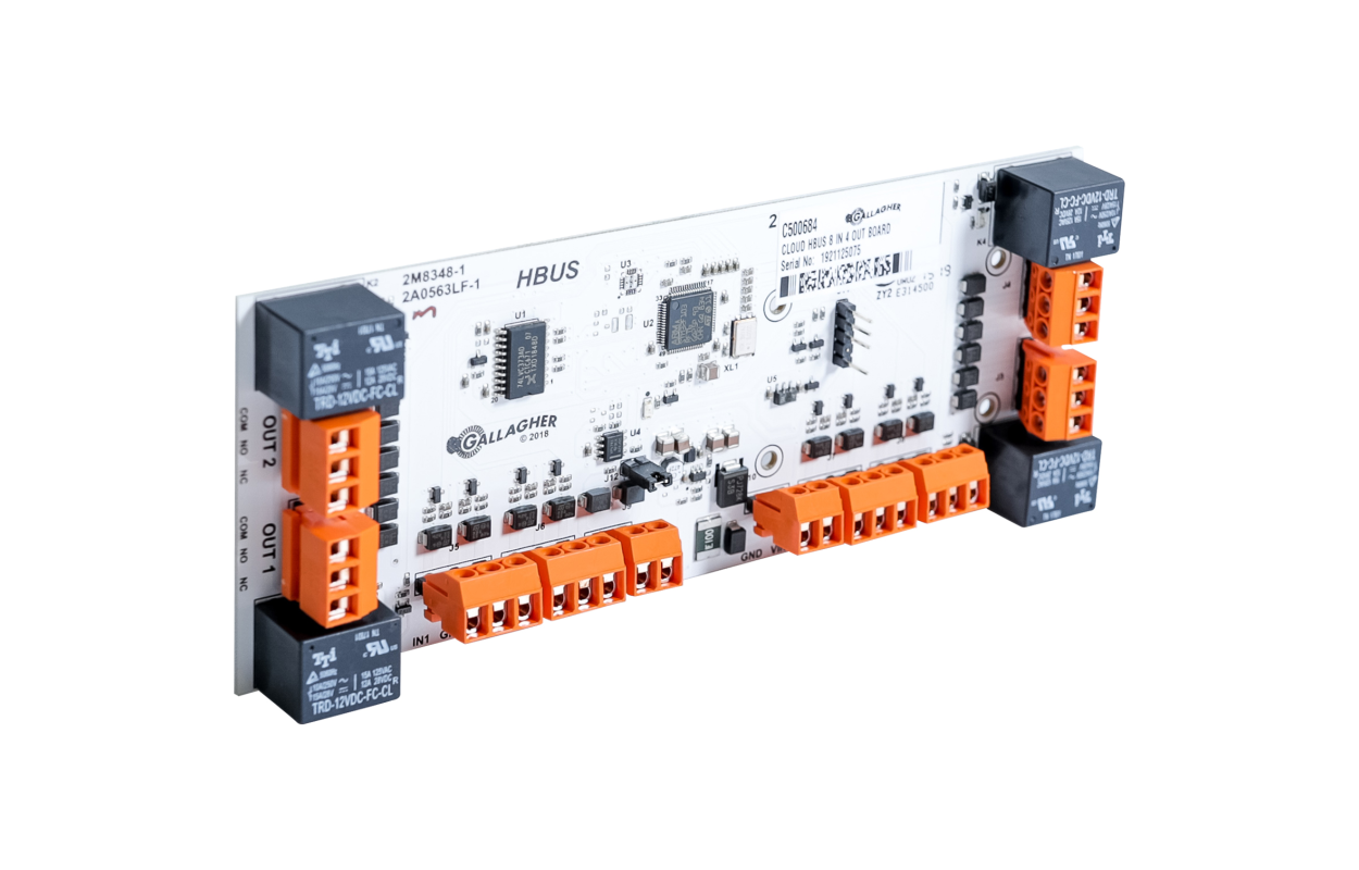 Gallagher Controllers