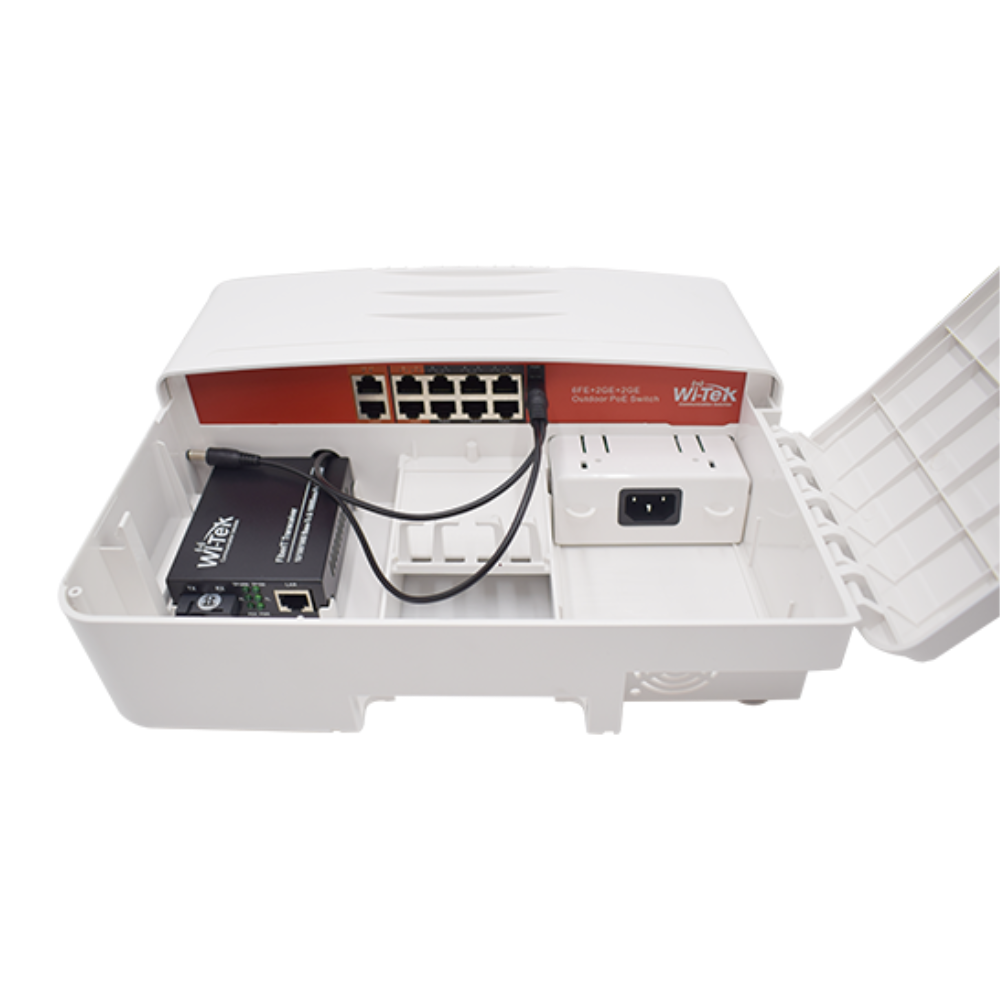 Wi-Tek PoE Switches