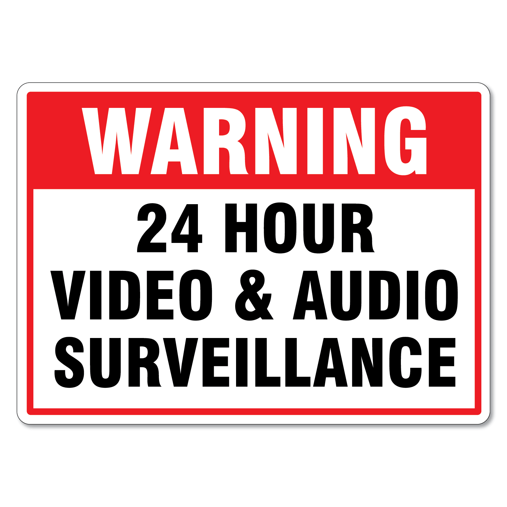 iSecure Signage & Deterrents