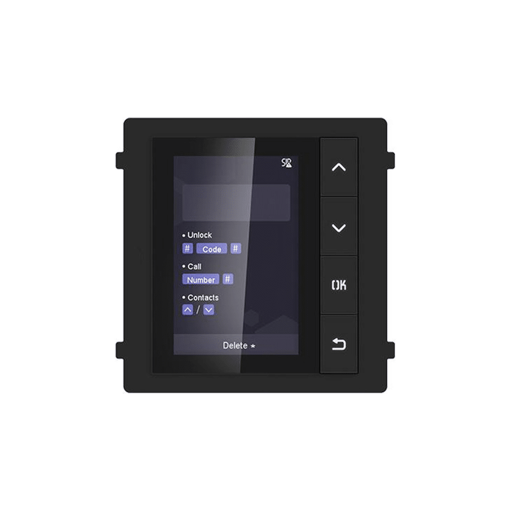 Hikvision Video Intercoms