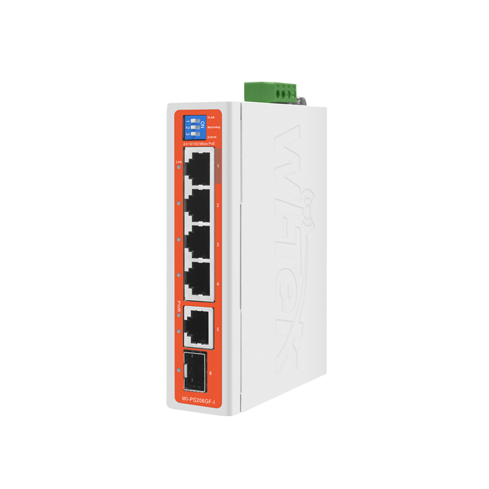 Wi-Tek PoE Switches