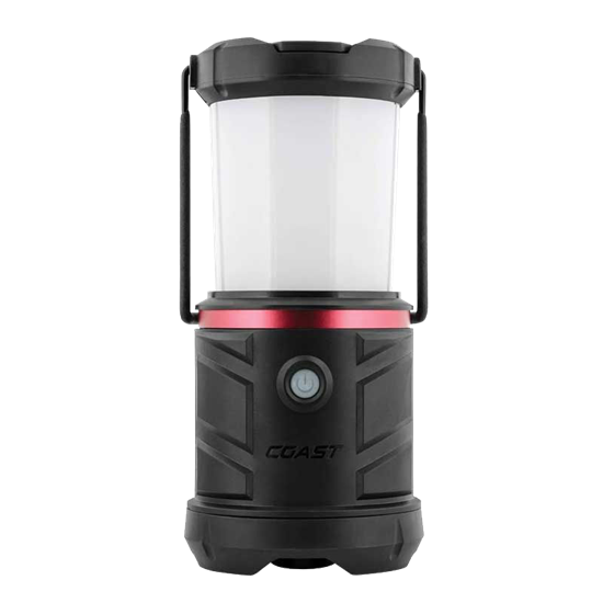 ##COAST LED Lantern with Dual-Col White & Red Beam. 1250 Lumens. Coast — view 2