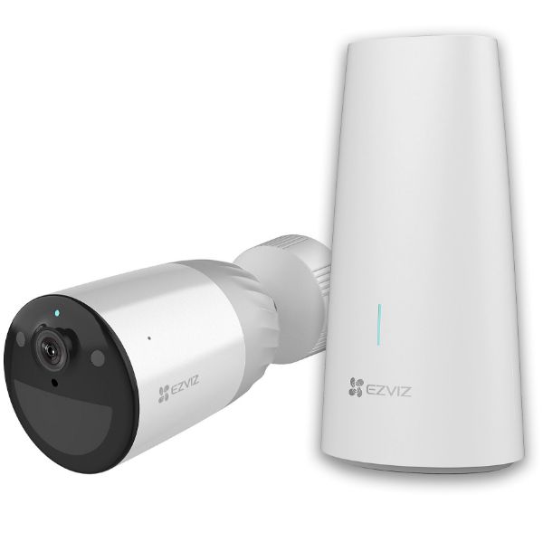 4MP Single Camera Wire-Free Security Kit. Includes 1x Base Station & 1x BC1 4MP Outdoor EZVIZ — view 2
