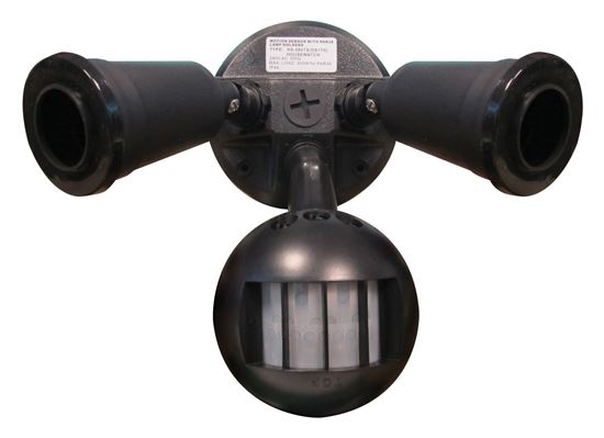 HOUSEWATCH Twin Spot Sensors E27. IP44. 12m Detection Range. LUX Housewatch — view 2