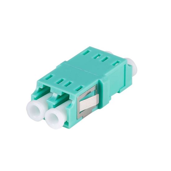 DYNAMIX Flangeless Fibre LC/LC Duplex Multimode Joiner, Zirconia Dynamix — view 2