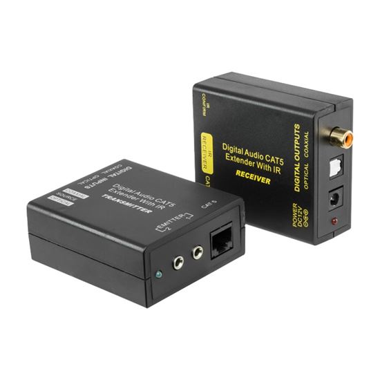 ARCO Digital Audio Extender with IR Over Single Cat5e/6. Arco — view 2